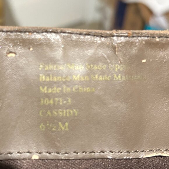 Fergalicious by Fergie brown boots Size 6.5 - Picture 9 of 12